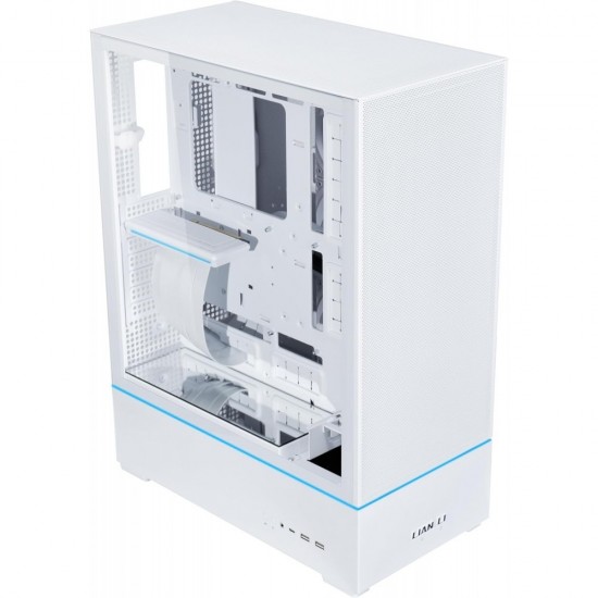 Lian Li SUP01 White Mid Tower Gaming Case